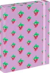 Cartelline per quaderni scolastici A5 Baagl Lavender