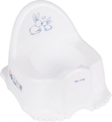 Vasino per bambini Bunny – bianco