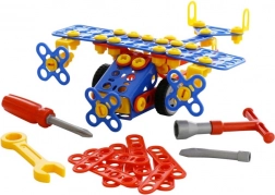 Costruzioni Giovane Ingegnere – aereo, 144 pezzi