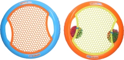 Gioco di lancio con dischi rimbalzanti
