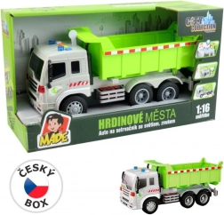 Camion a inerzia con luce e suono