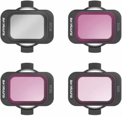 Set di filtri Sunnylife MCUV e ND8/16/32 per DJI Avata 2