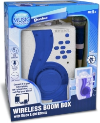 Karaoke Boom Box con Effetti di Luce Disco