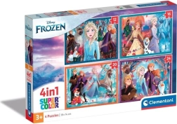 Puzzle 4v1 Frozen