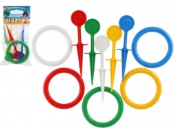 Anelli da lancio - set in plastica per bambini