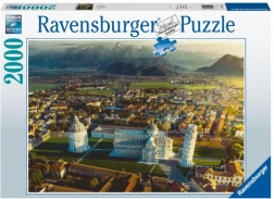 Puzzle Ravensburger Pisa e Monte Pisano 2000 pezzi