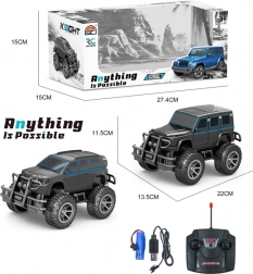 auto rc swat con caricabatteria e usb