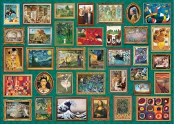 EUROGRAPHICS Puzzle Capolavori 2000 pezzi