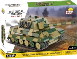 Set costruttivo Tank Panzerjäger Tiger Ausf. B Jagdtiger