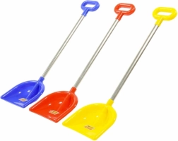 Grande pala per bambini con manico in metallo