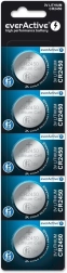 Batterie a bottone al litio CR2450 - set di 5 pezzi