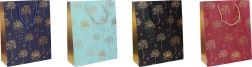 Borsa regalo 18 × 23 × 10 cm, per tutto l’anno, 4 colori