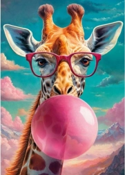 Puzzle Cherry Pazzi - Klídek 500 pezzi