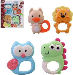 Sonaglio elettronico per neonati, set da 4 pz