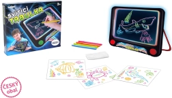 Tavola luminosa da disegno 25 cm