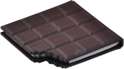 Gifty quaderno profumato con design al cioccolato piccolo