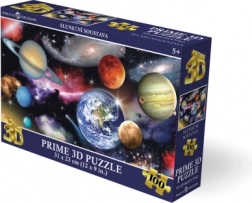 Puzzle 3D sistema solare