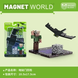 Costruzioni Magnet World Hell Gate Adventure