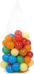 Palline da gioco colorate in rete 50 pz