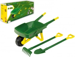 set da giardino per bambini con carriola John Deere