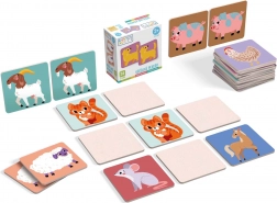 Pexeso Veeeeelico Animali del Cortile