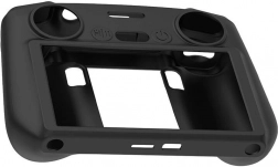Custodia protettiva in silicone per DJI RC 2 nera