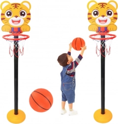 Set da basket per bambini con motivo tigre