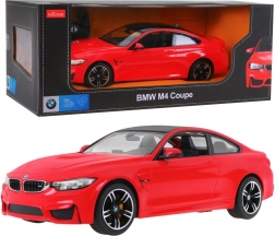 Auto RC BMW M4 Coupé 1:14 Rastar con radiocomando 2,4 GHz – Rosso
