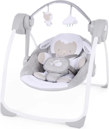 Altalena con melodie Ingenuity Cuddle Lamb
