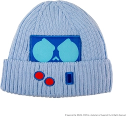 Berretto invernale Brawl Stars 8‑Bit, azzurro