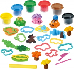 Set di plastilina Playgo Safari