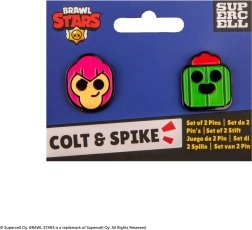 Brawl Stars set di pin Colt e Spike