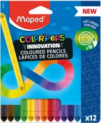 Pastelli MAPED Color'Peps Infinity 12 pz