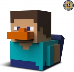 Anatra da collezione Minecraft Steve