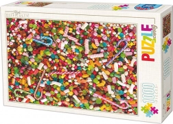 Puzzle dolciumi 1000 pezzi D-TOYS