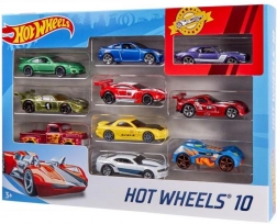 Set di 10 Hot Wheels