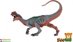 Figura in plastica di Dilophosaurus 15 cm