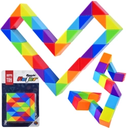 Serpente magico – rompicapo snodabile - 1 pezzo