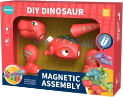 Tirannosauro magnetico componibile per bambini