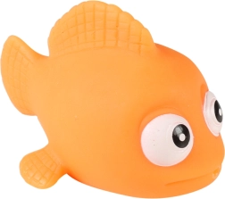 Piccolo pesce di gomma