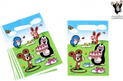 Sacchetto festa con la talpa e amici 23x16 cm