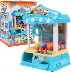 Distributore automatico Ball Catcher per bambini 3+ Gioco arcade Ball Catcher + pannello di controllo + 10 palline + 12 gettoni