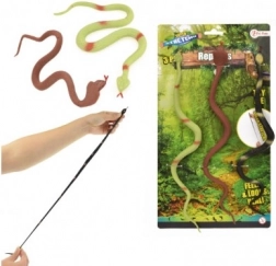 Serpente antistress in silicone allungabile 3 pezzi