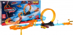 Pista da Corsa con Looping 27 Pezzi