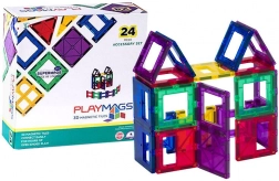 Playmags Cubi Magnetici 3D set da 24 pezzi