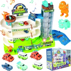 Parcheggio multilivello Mondo dei Dinosauri