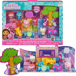 GABBY'S DOLLHOUSE set musicale con figurine e accessori