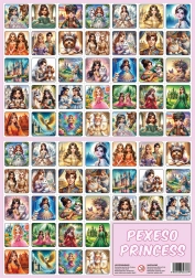 Pexeso Principesse