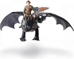 Set di figurine Dragon Trainer: Sdentato e Hiccup
