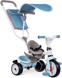 SMOBY triciclo 3 in 1 Baby Balade Plus blu